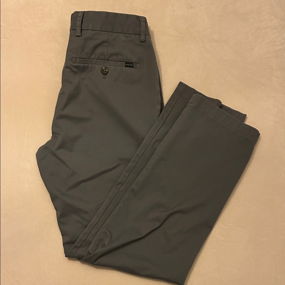 Alton Lane Classic Green/Gray Chinos for Men